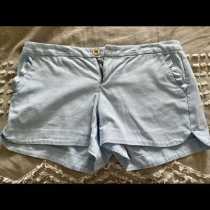 Lilly Pulitzer Blue Shorts